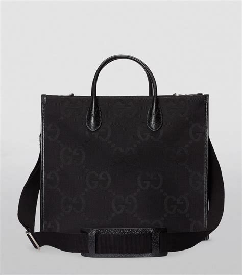 gucci jumbo gg black|gucci jumbo gg tote.